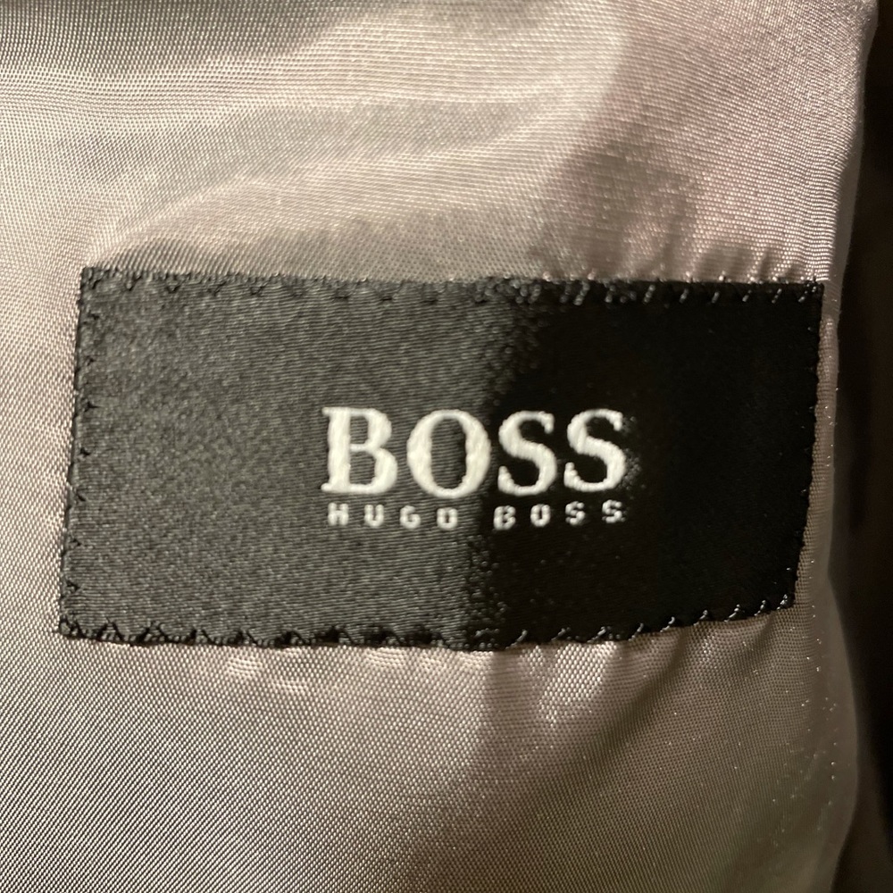 Brown Hugo Boss Corduroy style blazer